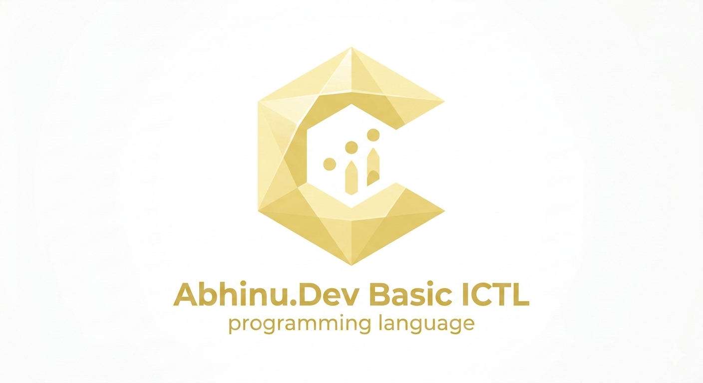 Abhinu.Dev Basic ICTL Banner