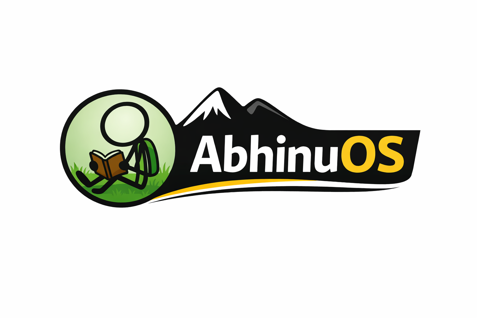 AbhinuOS preview